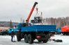 Камаз бортовой 43118-46 с краном-манипулятором ИТ-80
