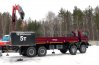 Бортовой автомобиль IVECO-AMT 733950 с КМУ Palfinger PK-32080 УСТ-5453