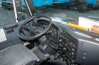 Приборная панель в кабине водителя