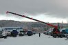 Седельный тягач Урал 44202-82Е5 с КМУ ИТ-150 УСТ-5453