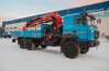 Бортовой с КМУ ИТ-200 (тросовый) Урал 4320-4972-82Е5