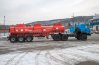 Полуприцеп цистерна ППЦ 26-31-3Н BPW УСТ 94651К рамная, насос