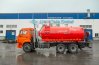 Автоцистерна вакуумная коммунальная МВ-11 КО УСТ 5453 Камаз 65115-48(А5), ревизионный люк, подогрев сливного крана