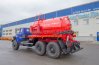 Автоцистерна вакуумная МВ-8Т КО УСТ 5453 Урал 4320-60Е5, наружные шпангоуты, 5 мм
