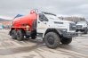 Автоцистерна вакуумная нефтепромысловая АКН-10 КО УСТ 5453 Урал NEXT 4320-72Е5Г38, рев. люк, доработка под ДОПОГ, УВЭОС