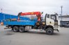 Бортовой автомобиль, УСТ 5453, с КМУ ИТ-150 УСТ 5453 FAW 3250 (6Х6)