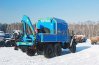 Автофургон Урал с крано-манипуляторной установкой ИМ-50