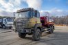 Автоцистерна для питьевой воды АЦПТ-10НО УСТ 5453 Урал 4320-4971-58 сп.м. Евро-2 насос, обогрев