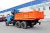 Урал самосвал 4320-72М с КМУ ИМ-240-04