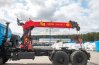 Седельный тягач Урал 4320-80Е5 с КМУ ИТ-150 УСТ