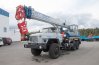 Автокран КС-55713-3В Галичанин на шасси Урал 5557