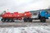 Полуприцеп цистерна ППЦ 26-31-3Н BPW УСТ 94651К рамная, насос