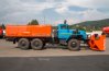 ДЭ-226, Урал 4320Е5 шнекоротор.снег.
