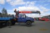 Кран-манипулятор ИТ-150 (тросовый) над кабиной