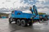 Автофургон ГПА 4+2 откр. с КМУ ИМ-150 УСТ 5453 Камаз 43118-50