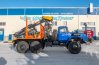 Лесовоз с манипулятором VPL100-76 УСТ 5453 Урал 5557-60Е5 
