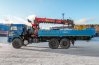 Бортовой с КМУ ИТ-200 (тросовый, люлька, бур) УСТ 5453 Камаз 43118 RR сп.м