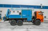 Автофургон ГПА 6+2 откр. с КМУ ИМ-95 УСТ 5453 Камаз 43118-50