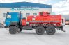 Автотопливозаправщик АТЗ-11Б УСТ 5453 Урал 5557-82Е5 сп.м. рекуперация