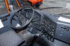 Приборная панель в кабине водителя