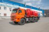 Автоцистерна вакуумная нефтепромысловая АКН-10 ВК УСТ 5453A3-60 Камаз 43118-50, сп.м. доработка под ДОПОГ