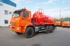 Автоцистерна вакуумная нефтепромысловая АКН-10 ВК УСТ 5453 Камаз 43118