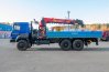 Автомобиль бортовой с КМУ ИТ-200 (тросовый, люлька, бур) УСТ 5453 Урал 4320-80, сп.м