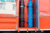 Ниши для размещения газосварочных баллонов