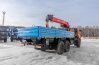 Контейнеровоз с КМУ ИТ-150 (тросовый) УСТ 5453 Камаз 43118