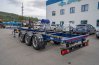 Полуприцеп-контейнеровоз ППК 32Б-32Л-12 SEVEREST высота ССУ 1100 мм, дисковые тормоза