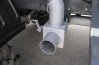 Обогрев емкости выхлопными газами