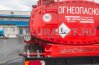 Лестница на площадку обслуживания цистерны