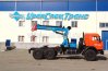Тягач Камаз 43118 с краном-манипулятором ИМ-240А
