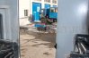 Задняя распашная дверь