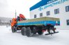Бортовой автомобиль Камаз с краном-манипулятором