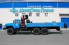 Вариант исполнения - Бортовой Урал с КМУ Palfinger PK-15500, верхнее управление КМУ