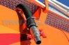 Шланг для слива разлитых нефтепродуктов