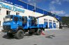 Сортиментовоз специальный Урал 43206-79ПН с ГМ FARMI Forest 4067