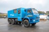 ГПА закрытый кузов Камаз 43118-46 УСТ-5453