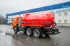 Автоцистерна вакуумная коммунальная МВ-11 КО УСТ 5453 Камаз 65115-48(А5), ревизионный люк, подогрев сливного крана