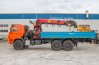 Автомобиль бортовой с КМУ ИТ-200 (тросовый, люлька, бур) УСТ 54531J Камаз 43118-50 сп.м.