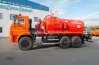 Автоцистерна вакуумная нефтепромысловая АКН-10 ВК УСТ 5453 Камаз 43118