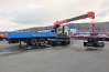 Автомобиль бортовой с КМУ KANGLIM KS-2056 FAW 3250 (6х4) - испытания