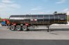 Полуприцеп-цистерна ППЦН 38КТ-32 SAF УСТ 9465 термос, нар. нерж, внутр. 5 мм, черн, высота ССУ 1450 мм