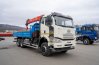 Бортовой автомобиль, УСТ 5453, с КМУ ИТ-150 УСТ 5453 FAW 3250 (6Х6)