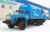 Фургон Урал АНРВ с краном-манипулятором ИМ-95