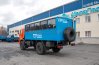 Вариант исполнения вахтового автобуса УСТ-5453 22 места Камаз 43502 со спальным местом и выхлопом вверх и назад (опция)