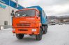 Фургон Камаз АРОК с краном манипулятором