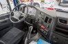 Приборная панель в кабине водителя