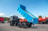 Самосвальный автомобиль 58312G Урал 55571 задняя разгрузка